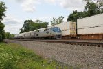 Amtrak 114 takes train 42 east through Cove PA